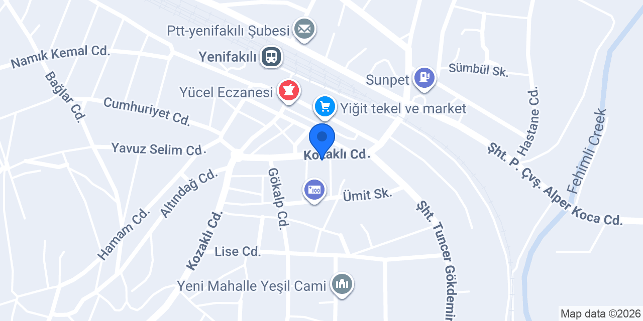 EMEK mobilya konumu