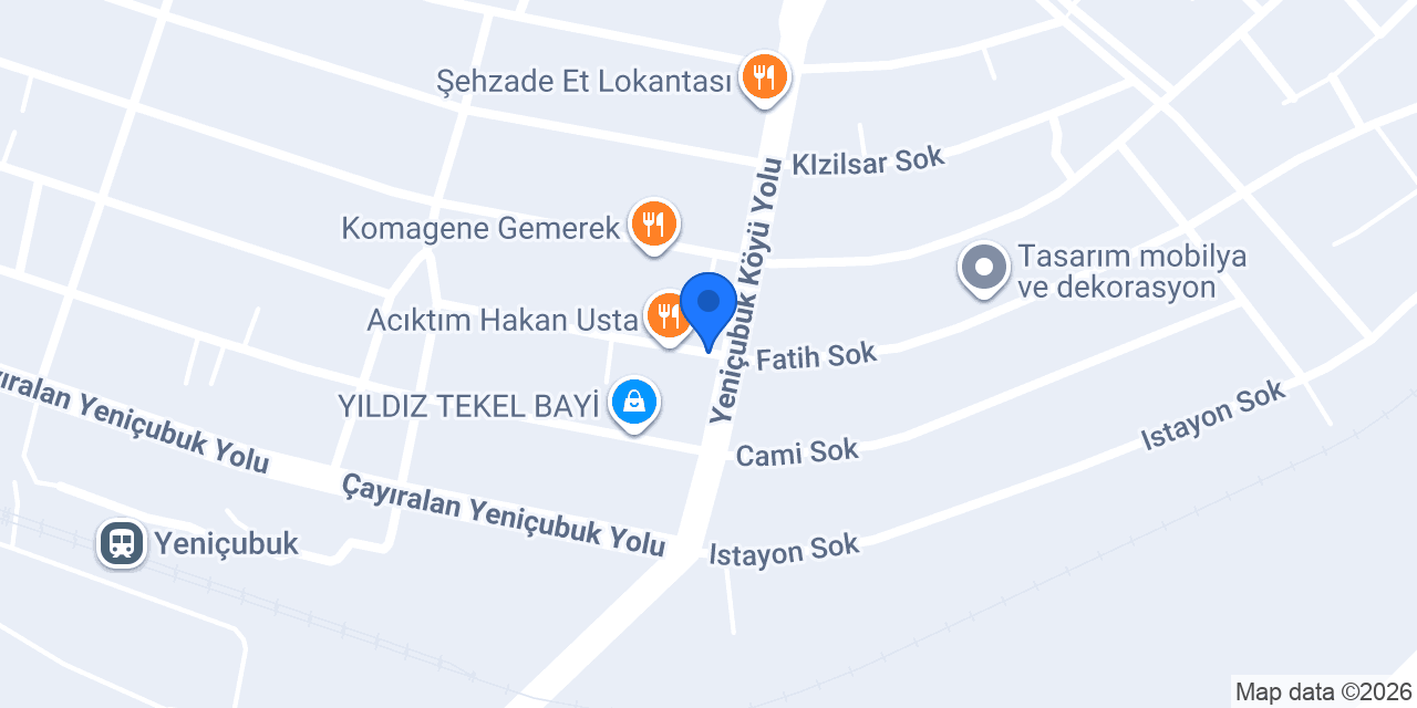 KÖŞEM RESTORANT konumu