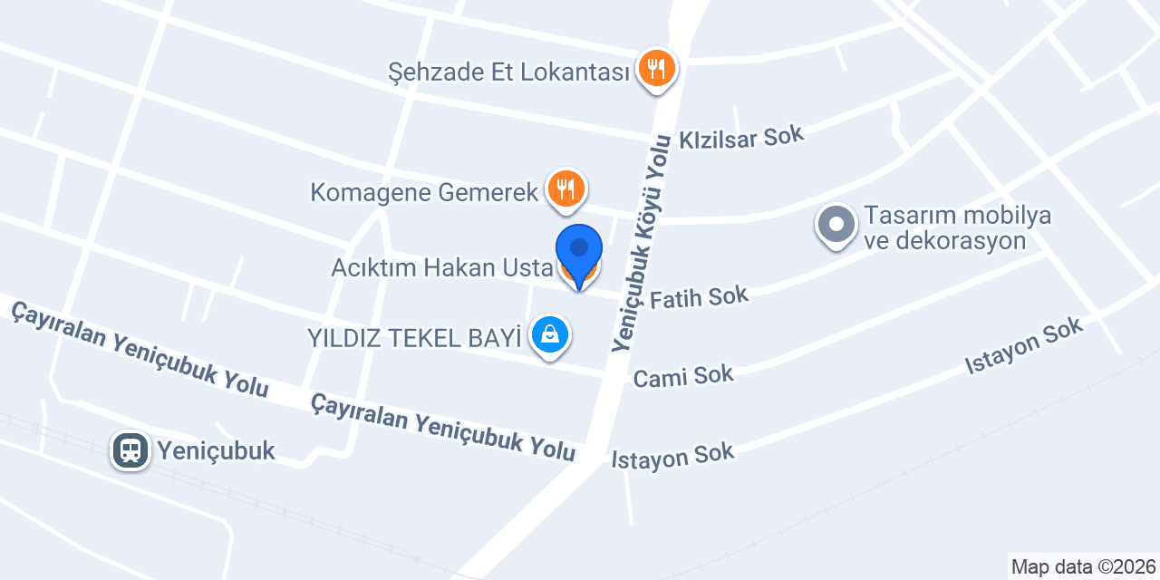 Acıktım Hakan Usta konumu