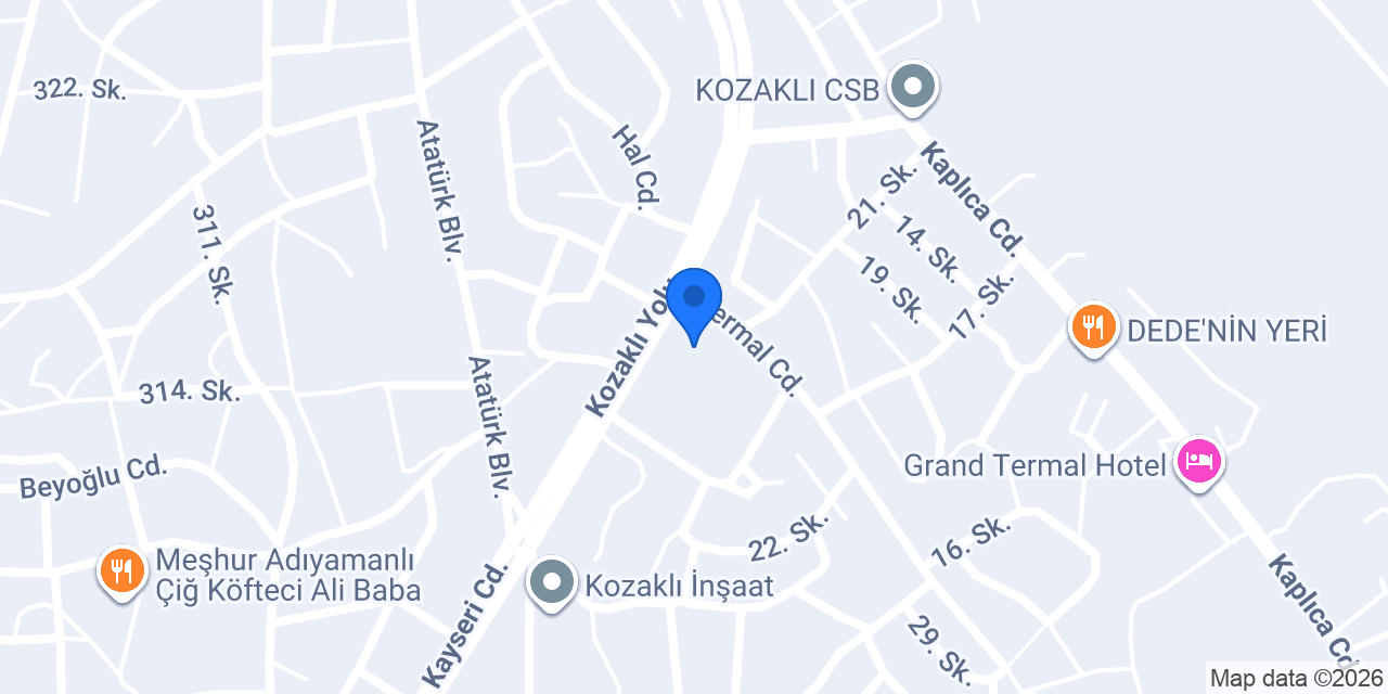 ASİL SÜRÜCÜ KURSU konumu
