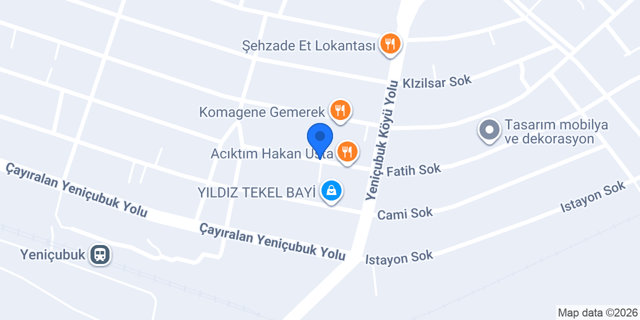 Recepoğlu Sarraf konumu