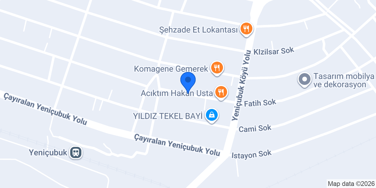 Gözlemeci Meral Gemerek konumu