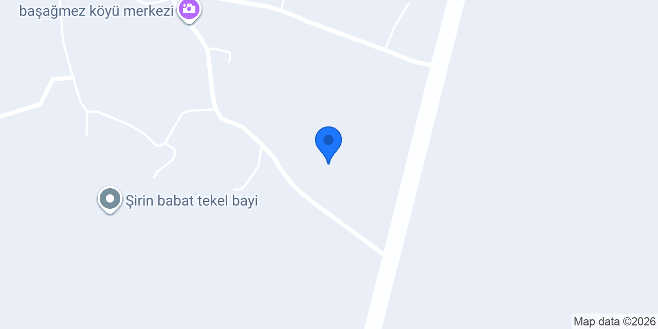 Başeğmez Köyü Muhtarlığı konumu