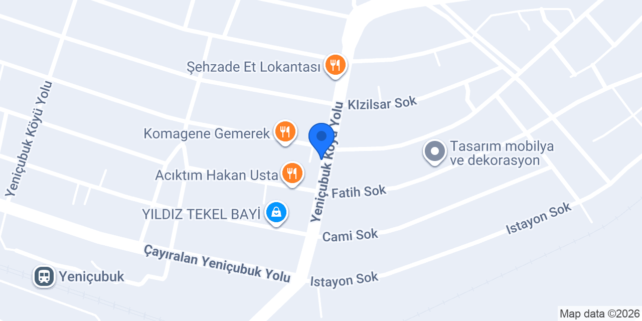 Buket Pastanesi konumu