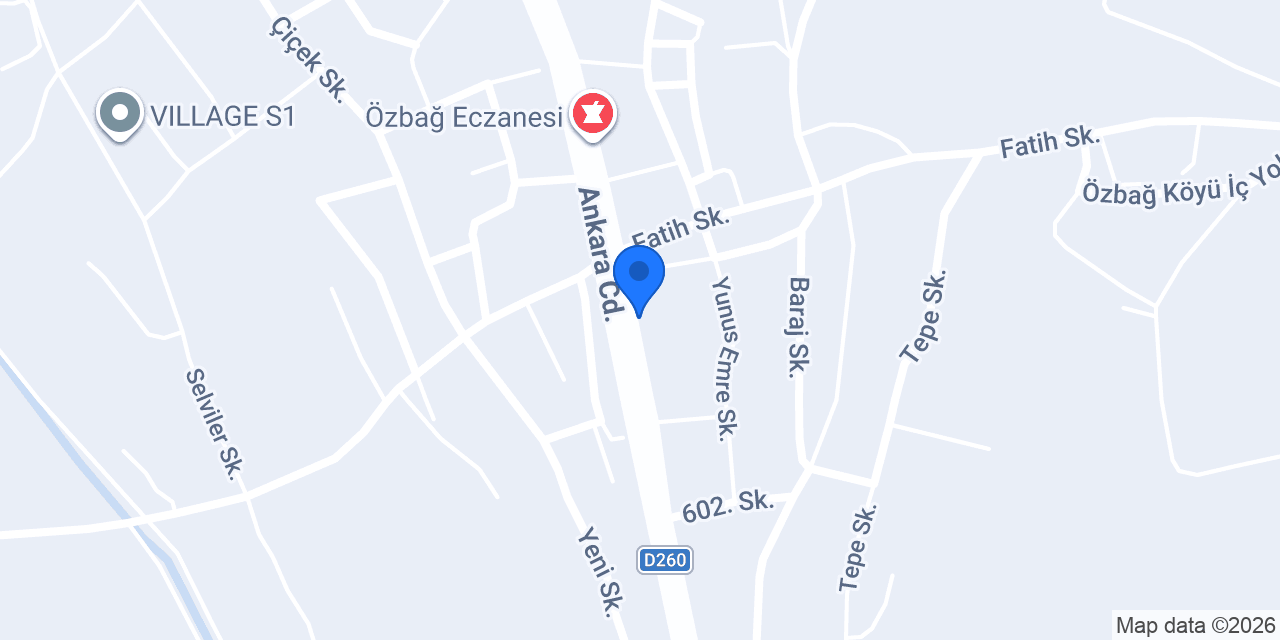 cemele ekmek & pide fırını konumu