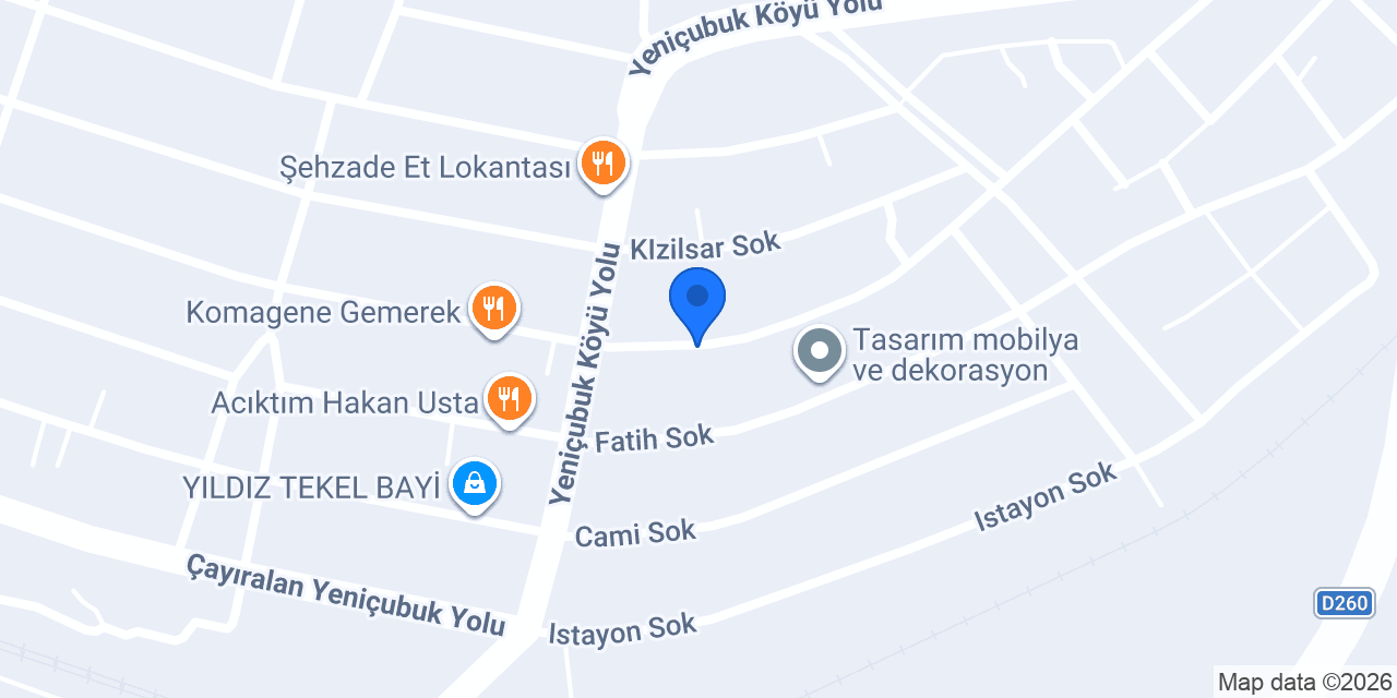 Yeşil Işık Sürücü Kursu konumu