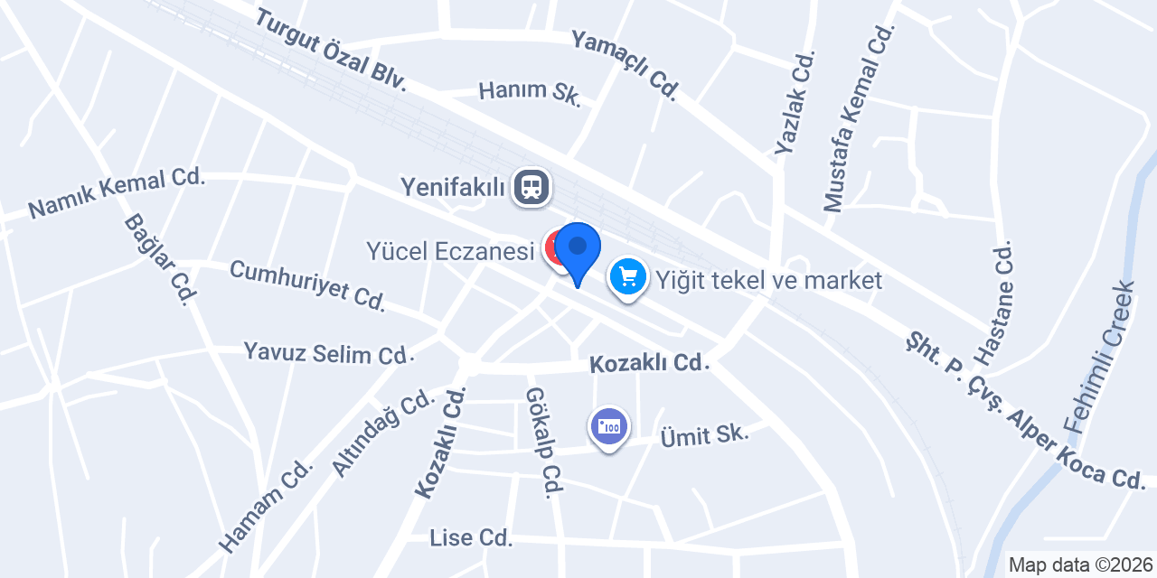 Terzi konumu