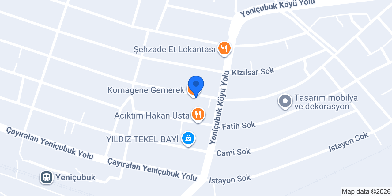 EFOR Erkek Kuaförü konumu