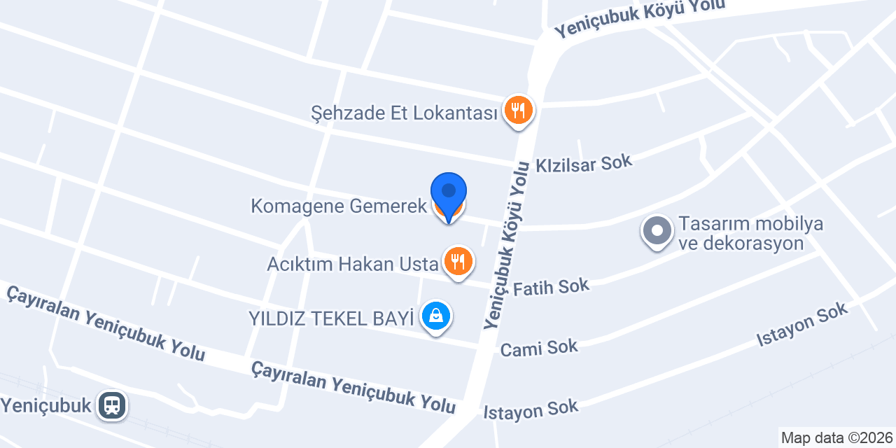 Komagene Gemerek konumu