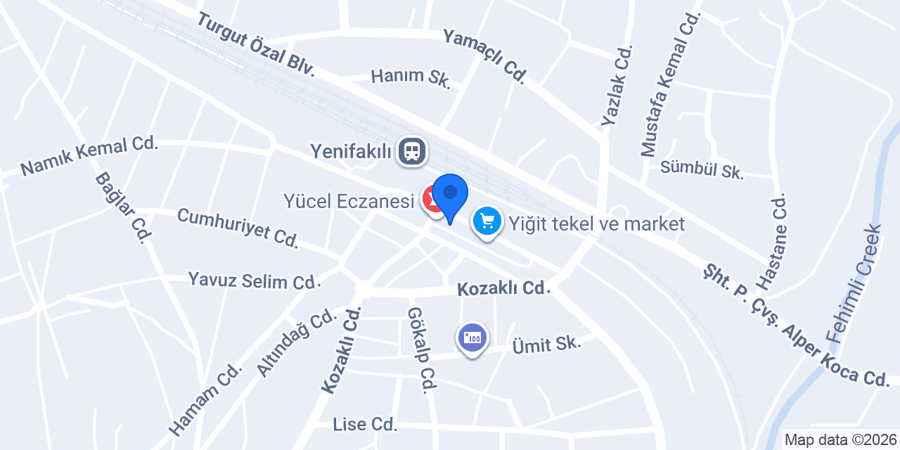 Katık Tantuni konumu