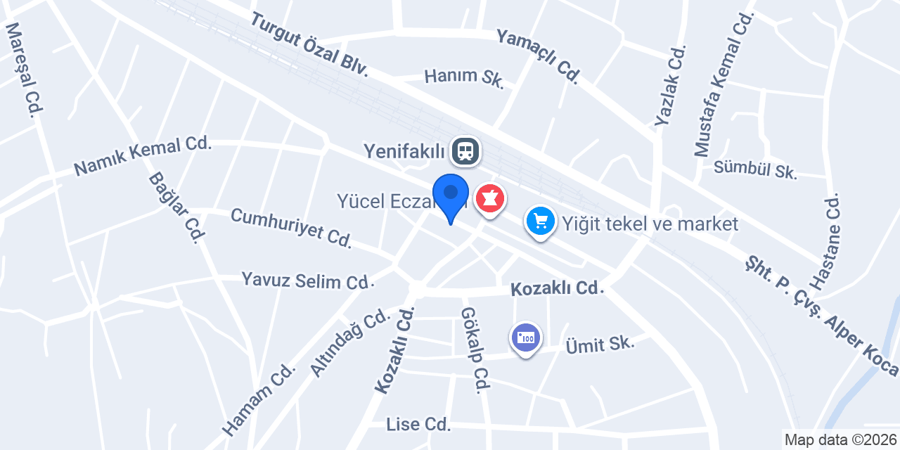 Beko konumu