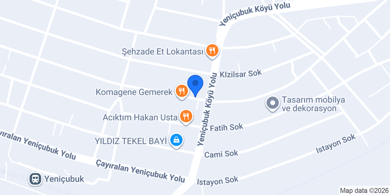 Acıktım Ev Yemekleri konumu