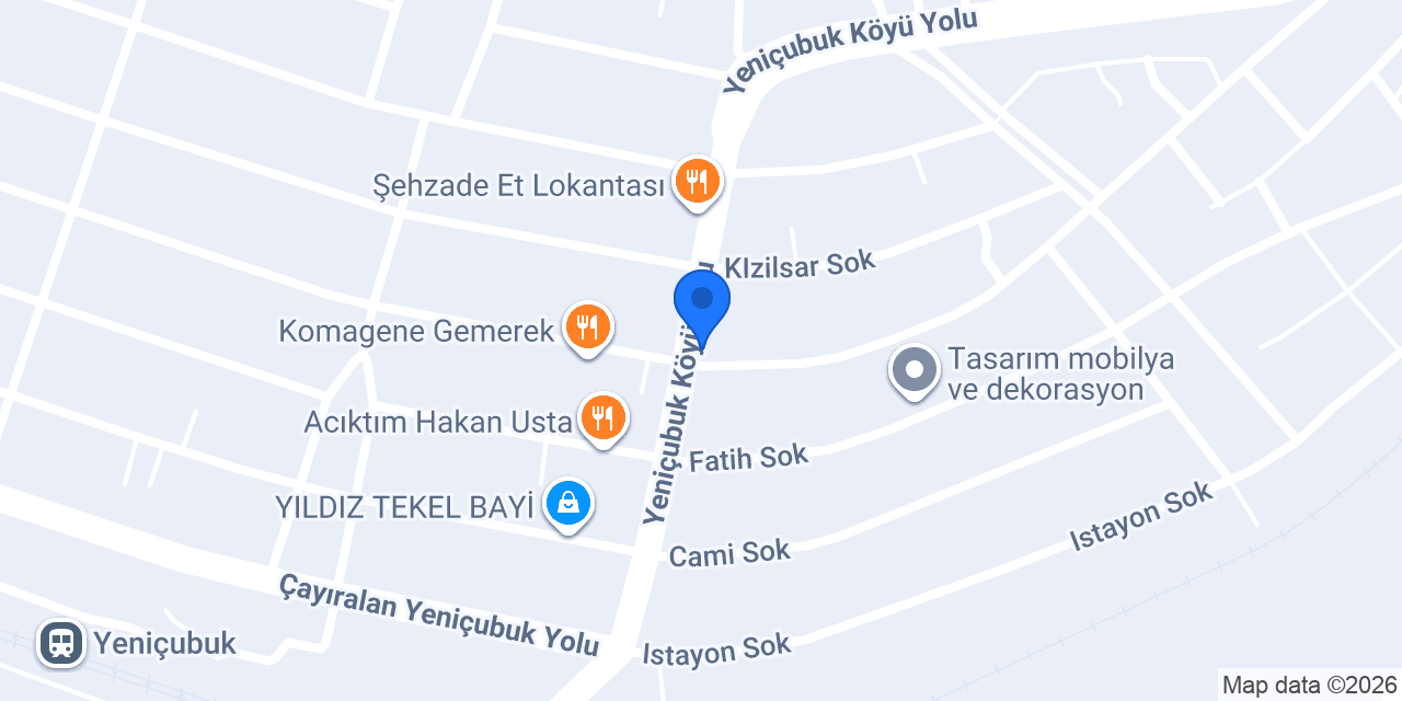 Bir Tat Döner konumu
