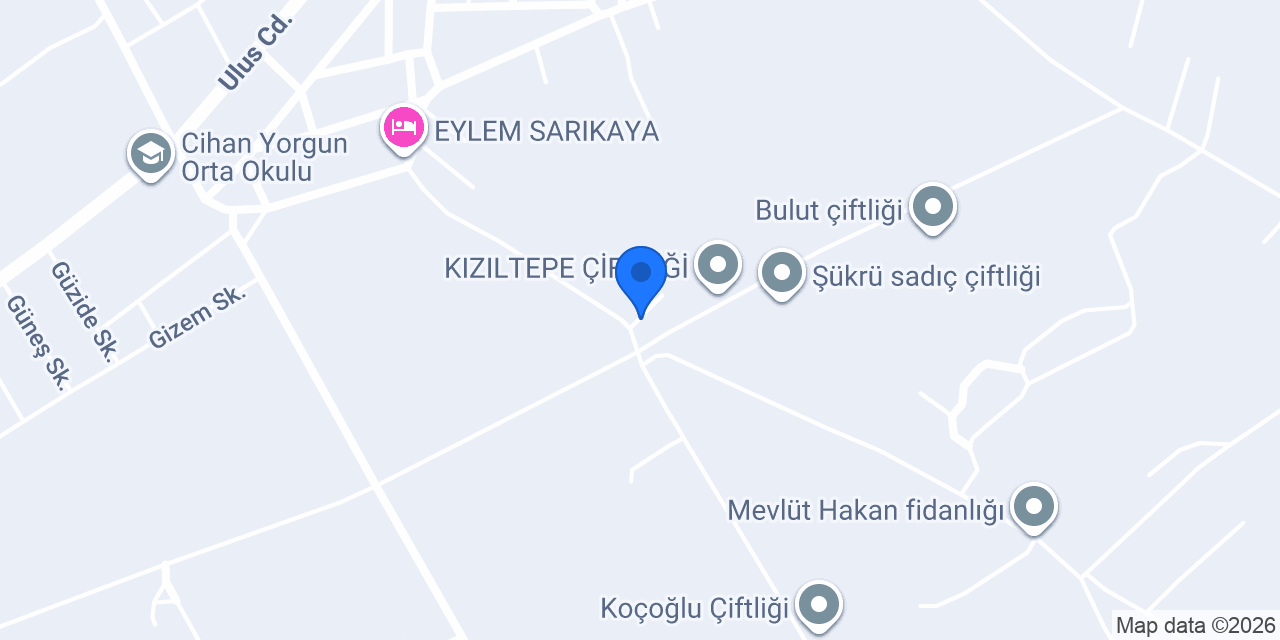 AKSU ÇİFTLİĞİ konumu