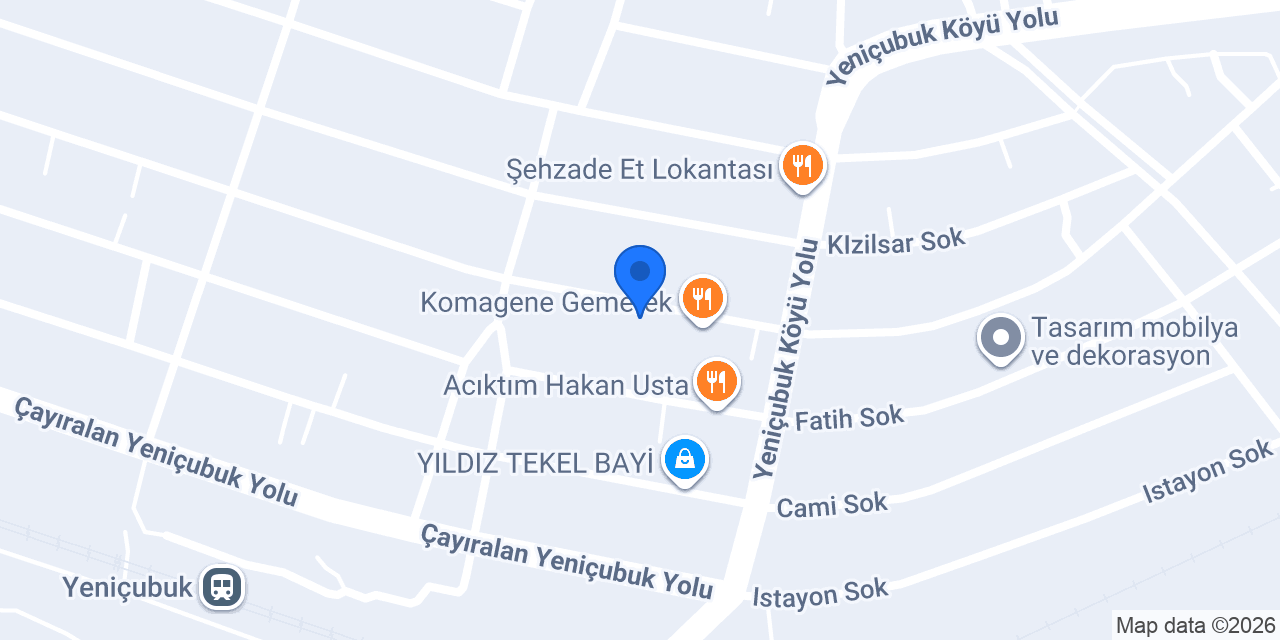 Gemerek Tarım Market konumu