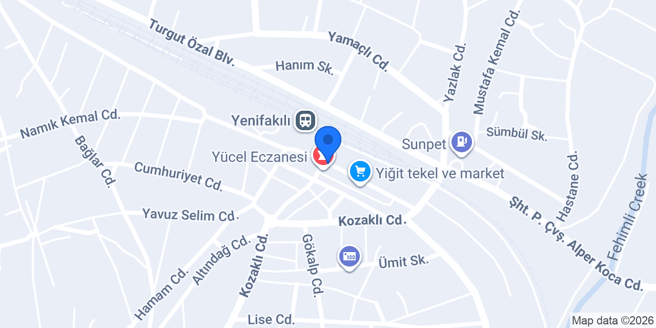 Tcdd konumu