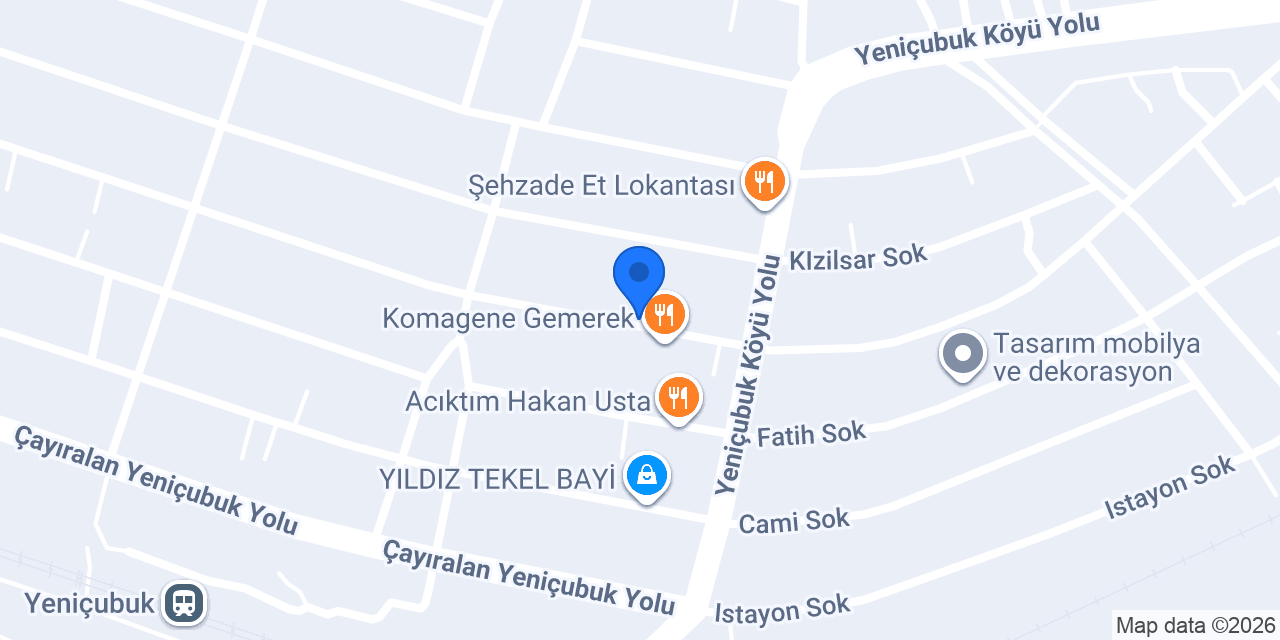 Emek Elektrik ve Dalgıç Pompa konumu