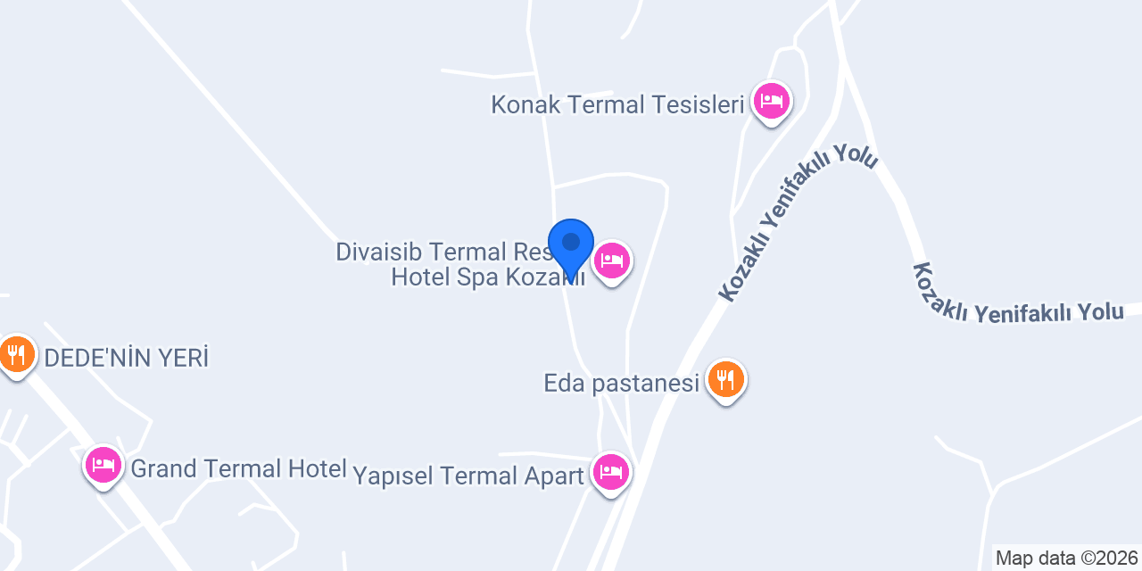Diva Restaurant konumu