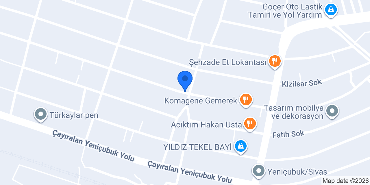 Kartal Ticaret konumu