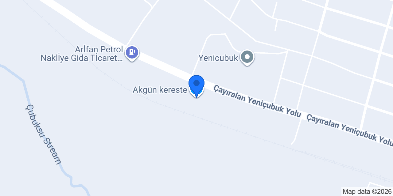 Akgün kereste konumu