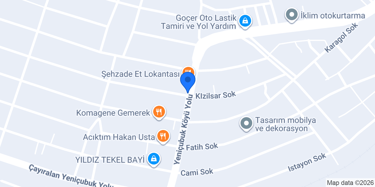 ACARET GEMEREK konumu