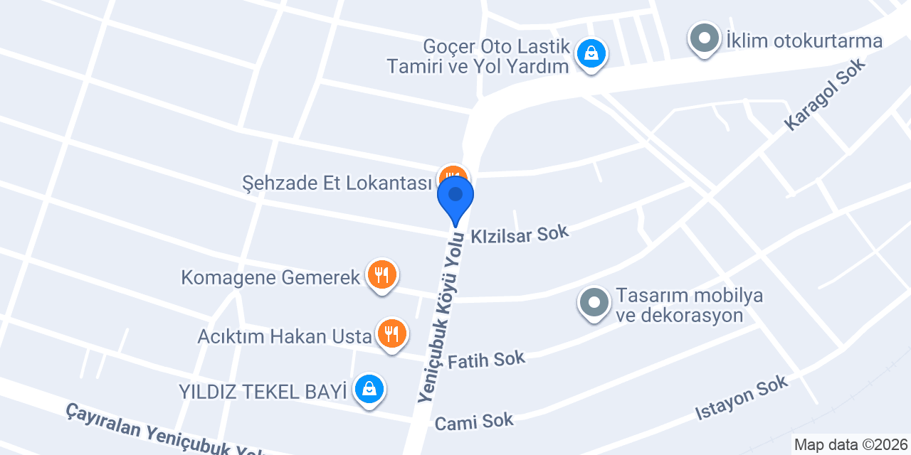 SAMET ELEKTRİK konumu