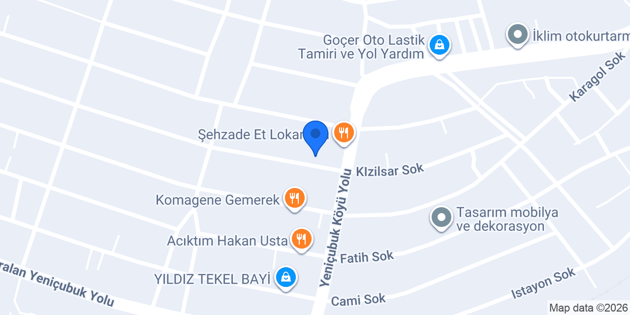 Umut Eczanesi konumu