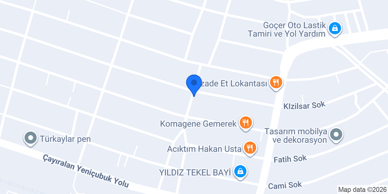 YILDIRIM İNŞAAT konumu