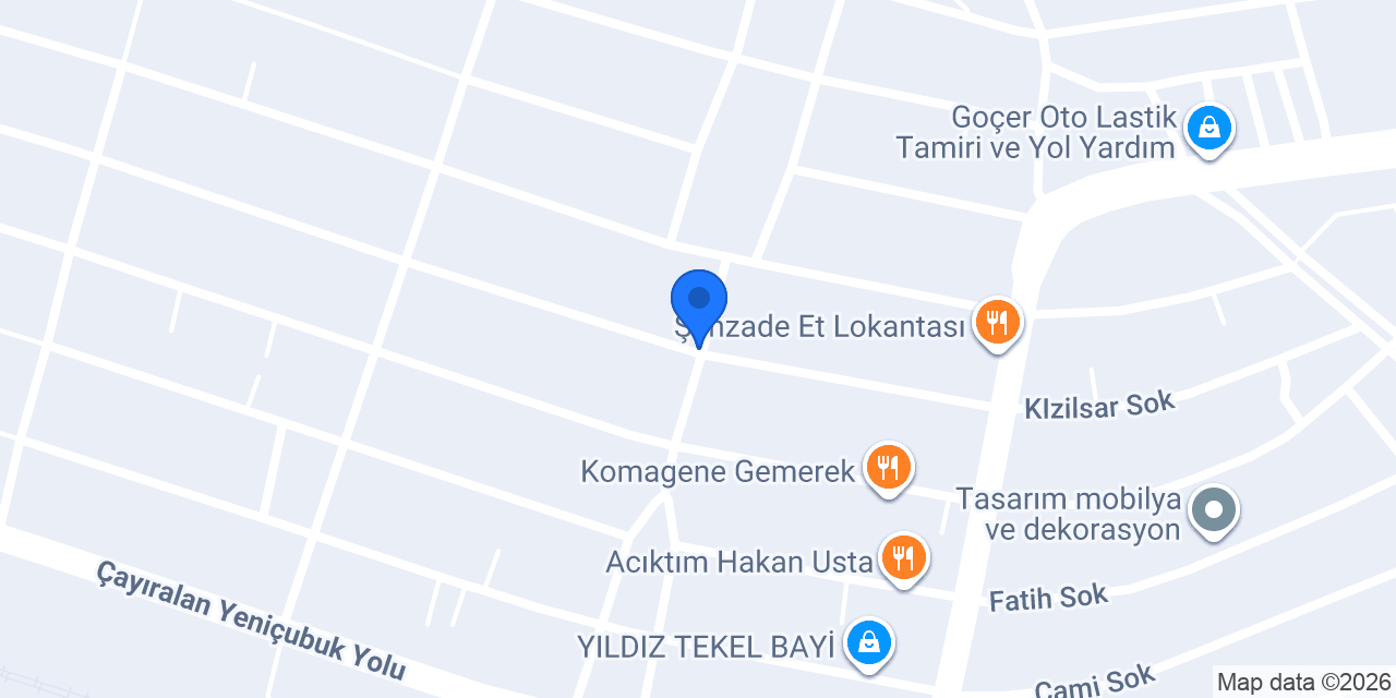 EYMEN PERDE ÇEYİZ AVİZE konumu