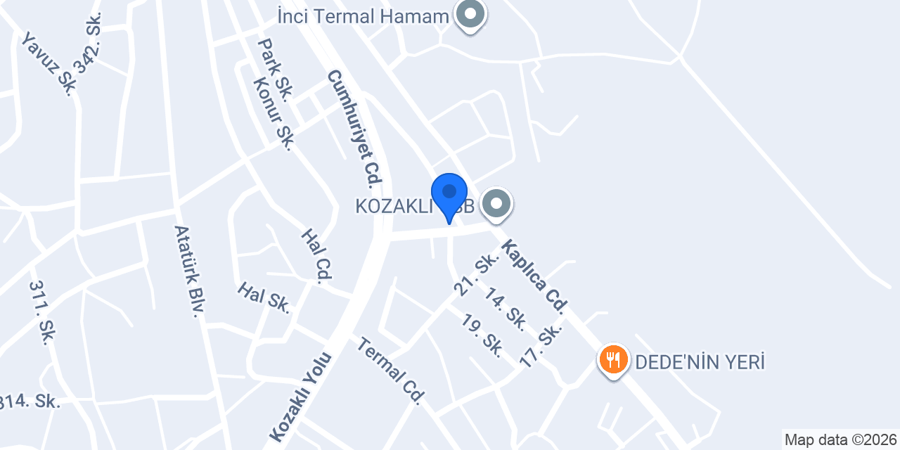 Fidanci Ekomini konumu