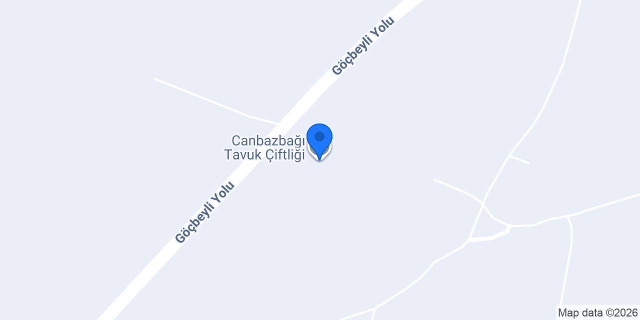 Canbazbağı Tavuk Çiftliği konumu