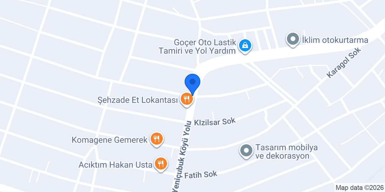 ARYA GİYİM konumu