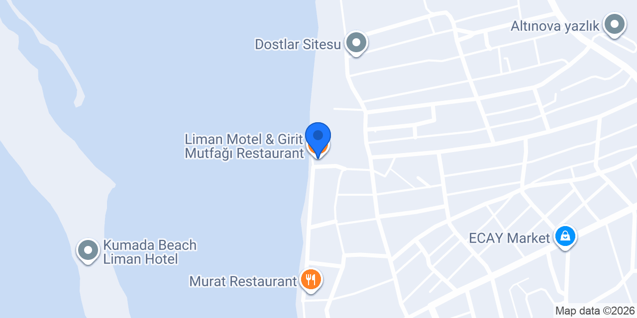 Liman Motel & Girit Mutfağı Restaurant konumu