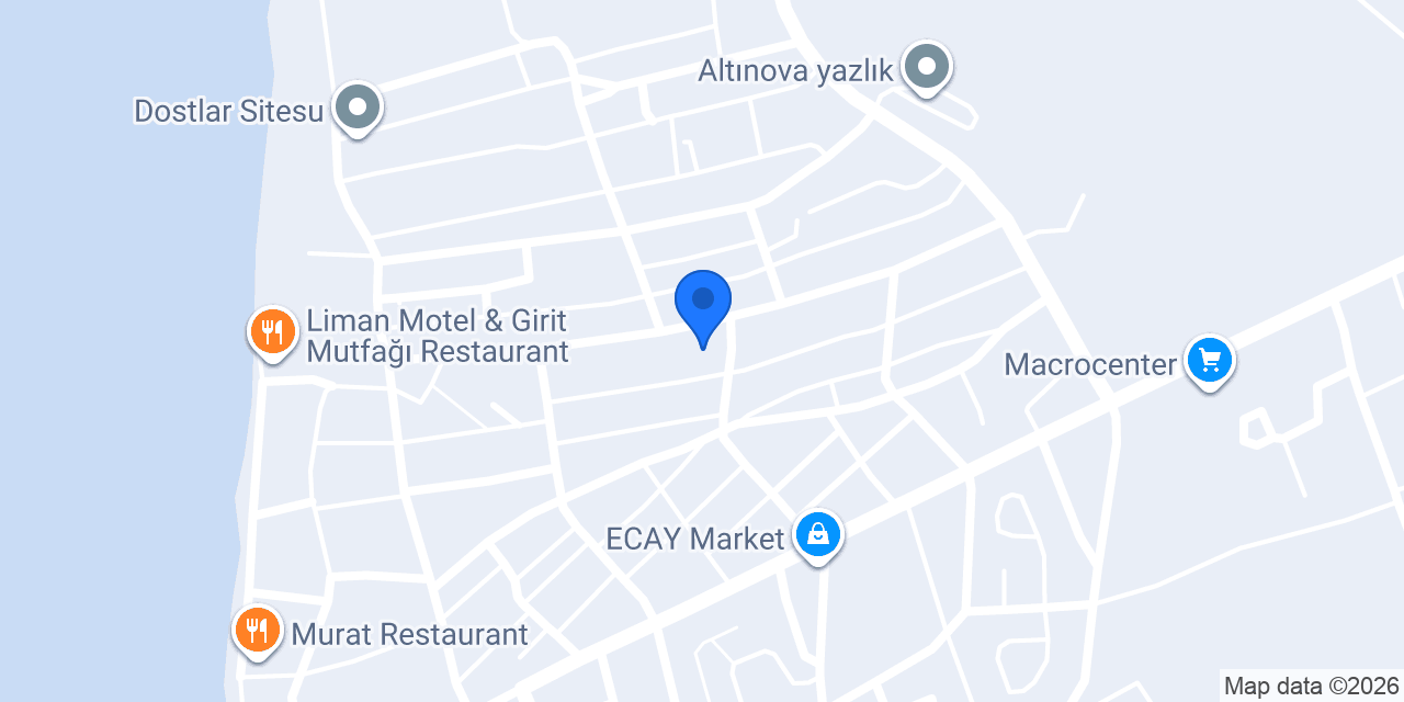 Olukçu Efrahim Eksiz oluk Çatı konumu