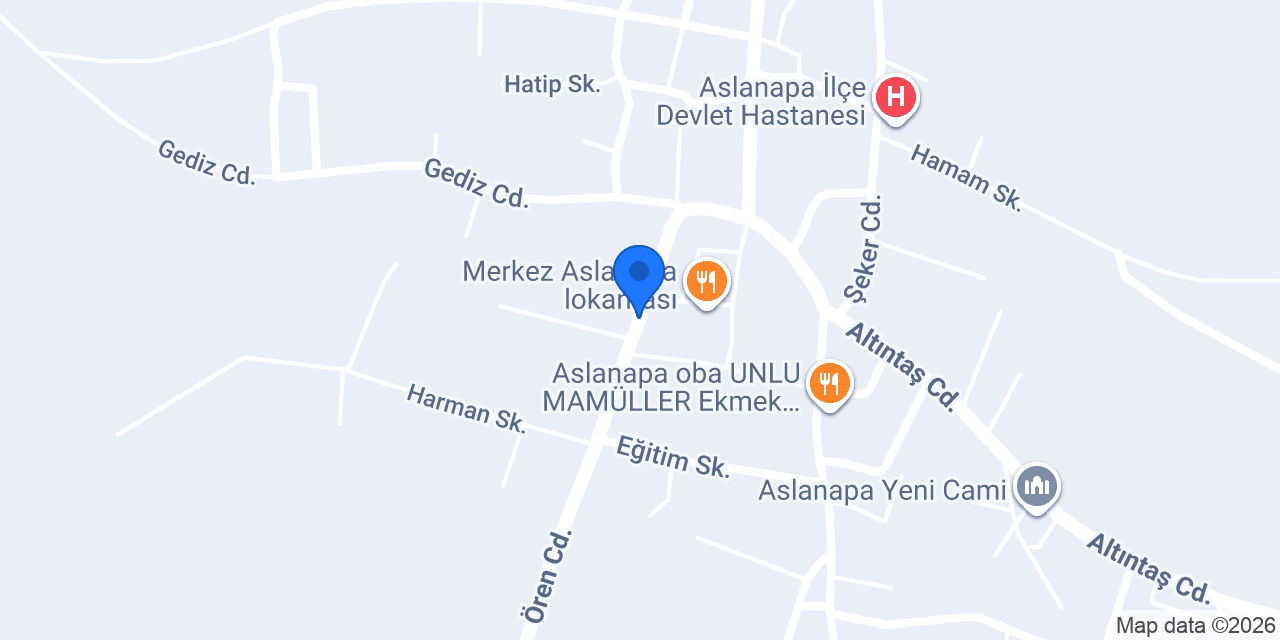 Okumuşlar konumu