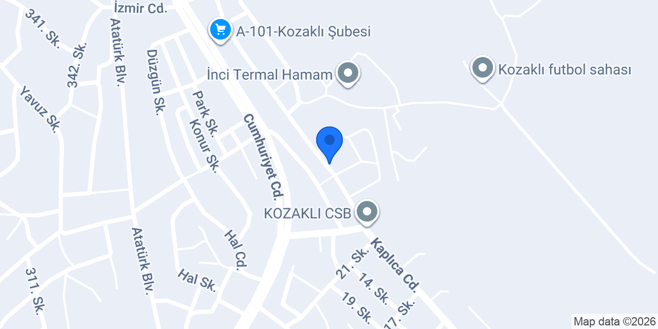 PETLAS-Tufan Ltd. Şti. konumu