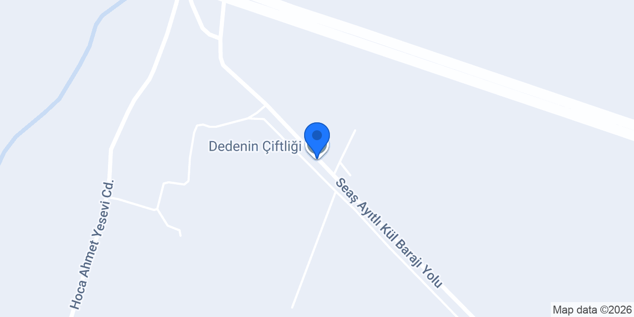 Dedenin Çiftliği konumu