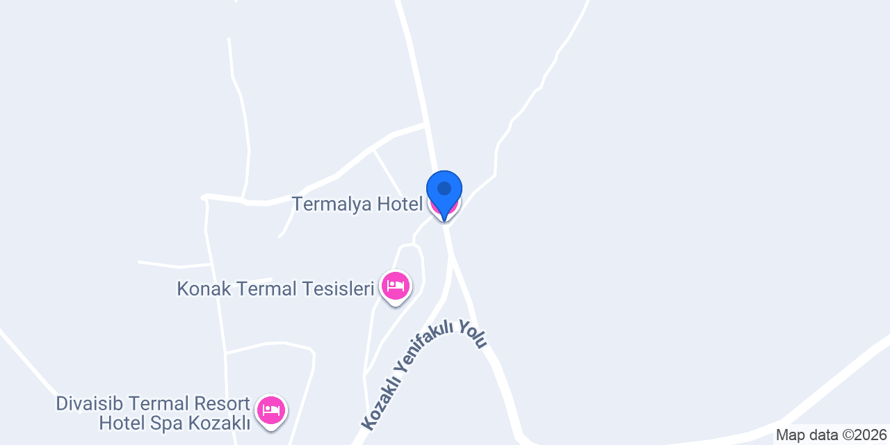 Termalya Hotel konumu