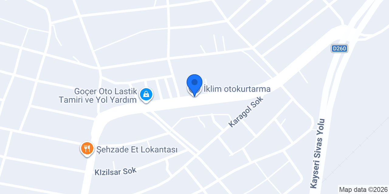 İklim otokurtarma konumu