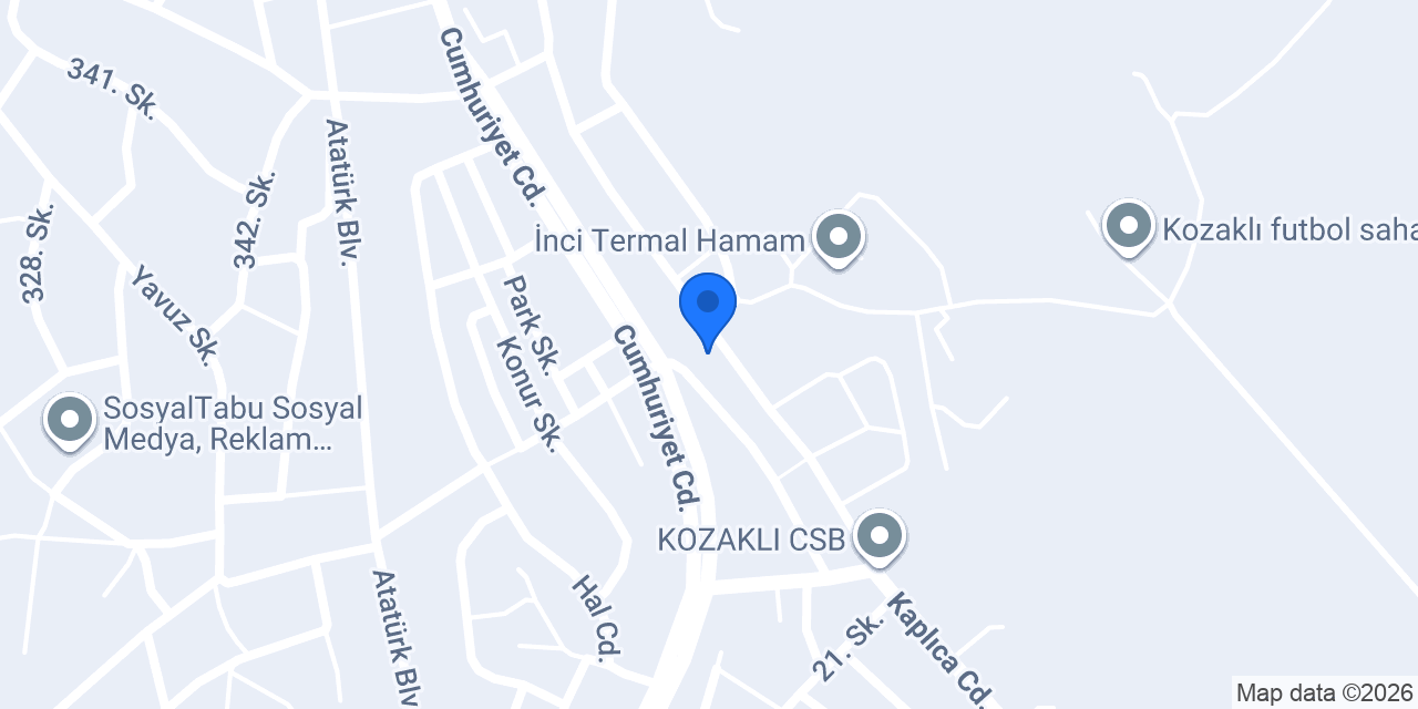 Can Ekmek Fırını konumu