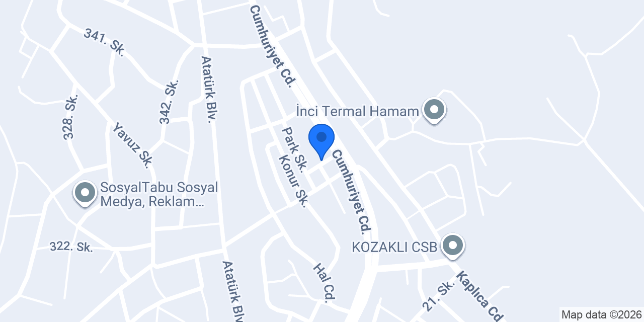 Esila'nın Pasta Evi konumu