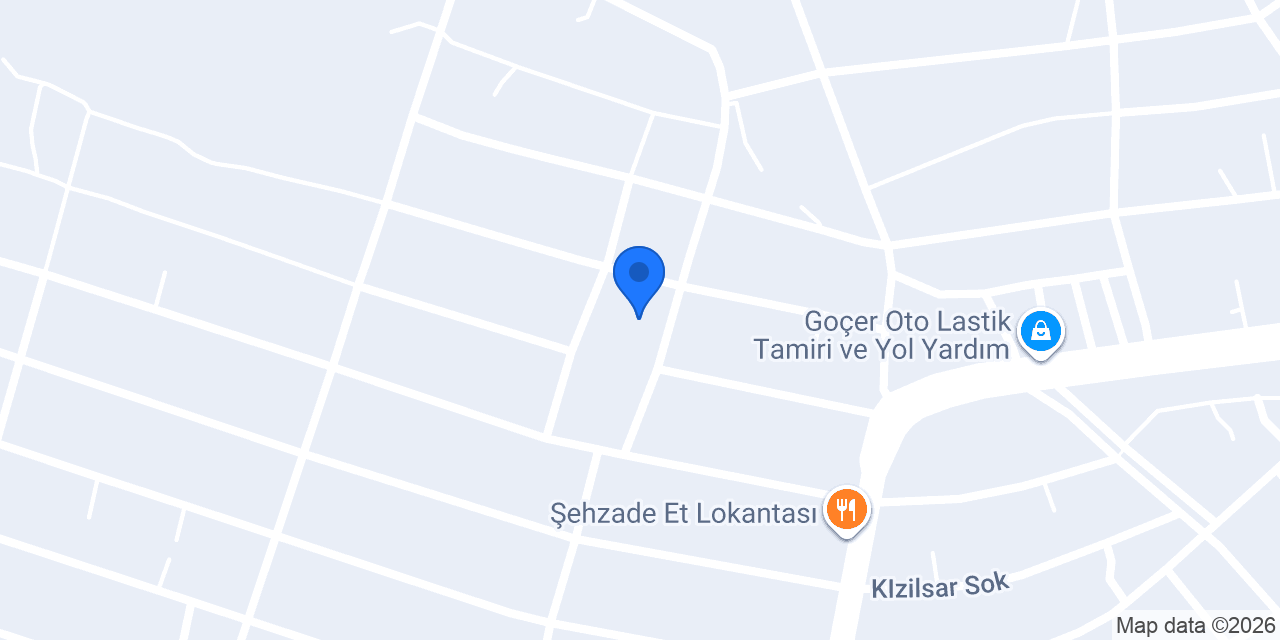 Yeniçubuk Anadolu Lisesi konumu