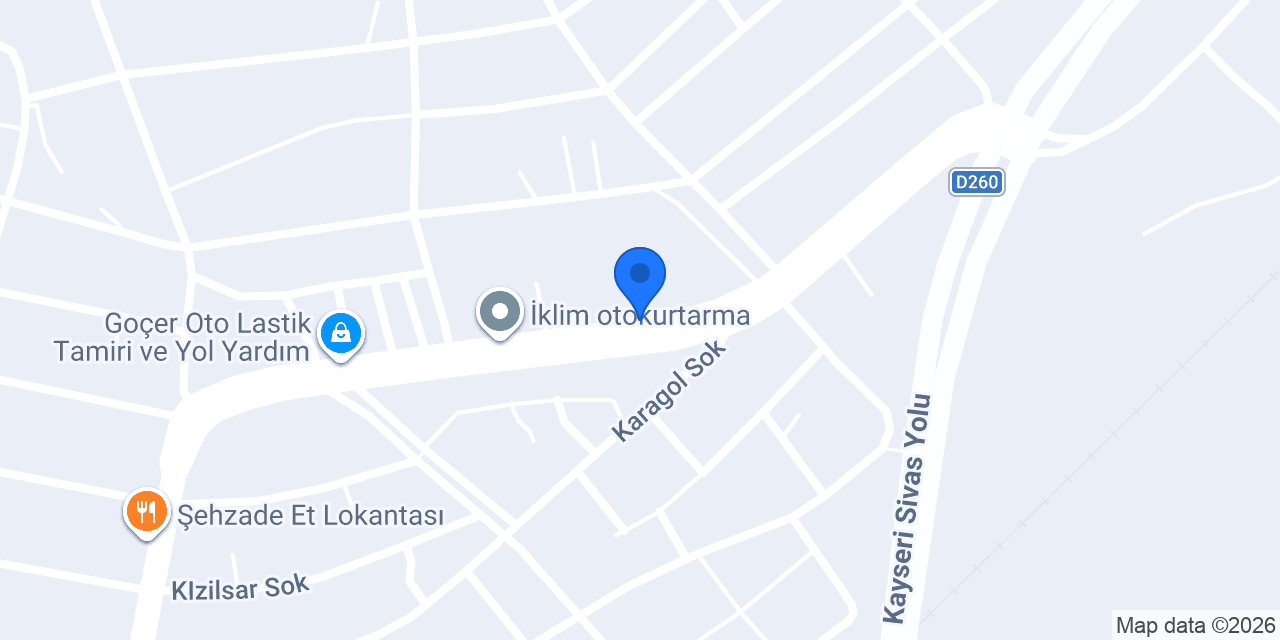 ÜCEL MOBİLYA konumu