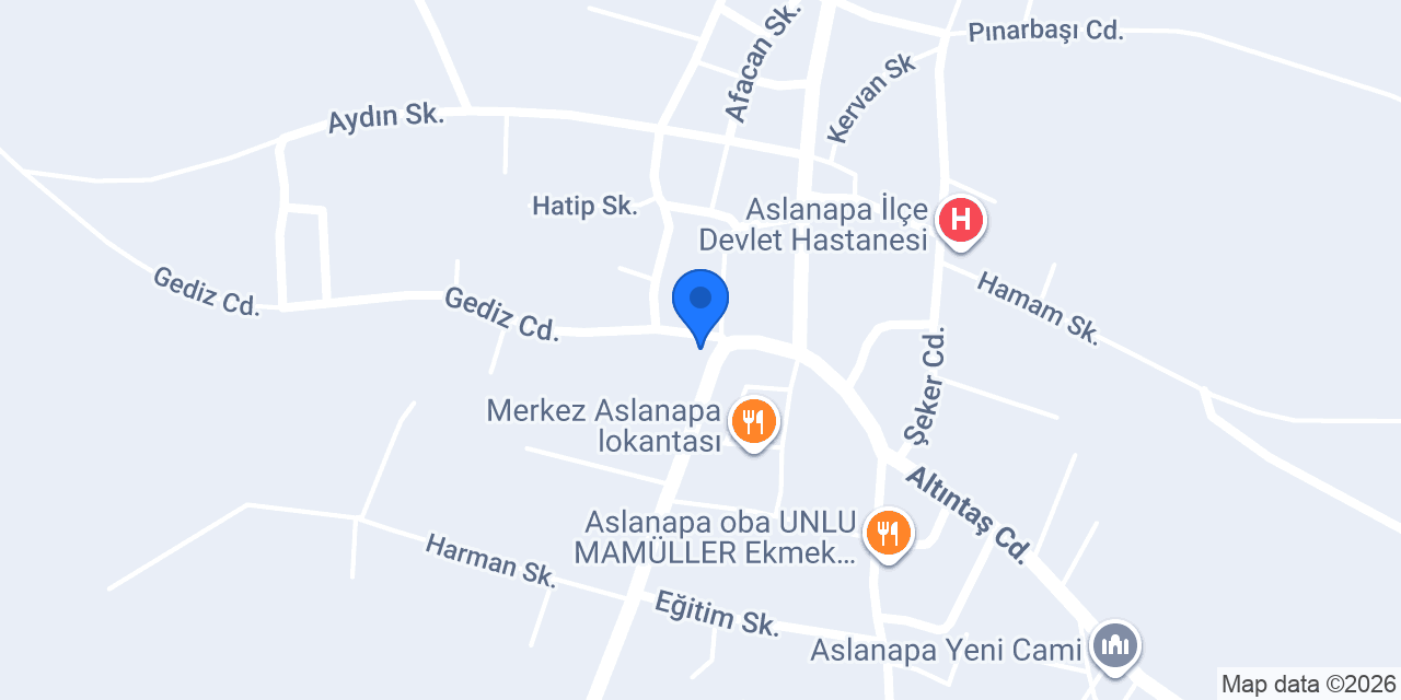 Şentürkler Ticaret konumu