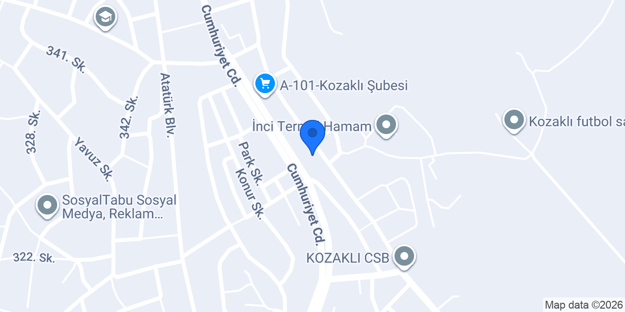 M.Çetin Elektrik konumu