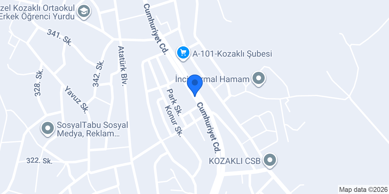 MY AUTO KOZAKLI konumu