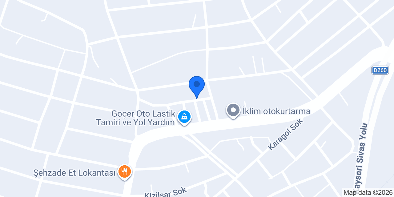 Alkan Otomativ konumu