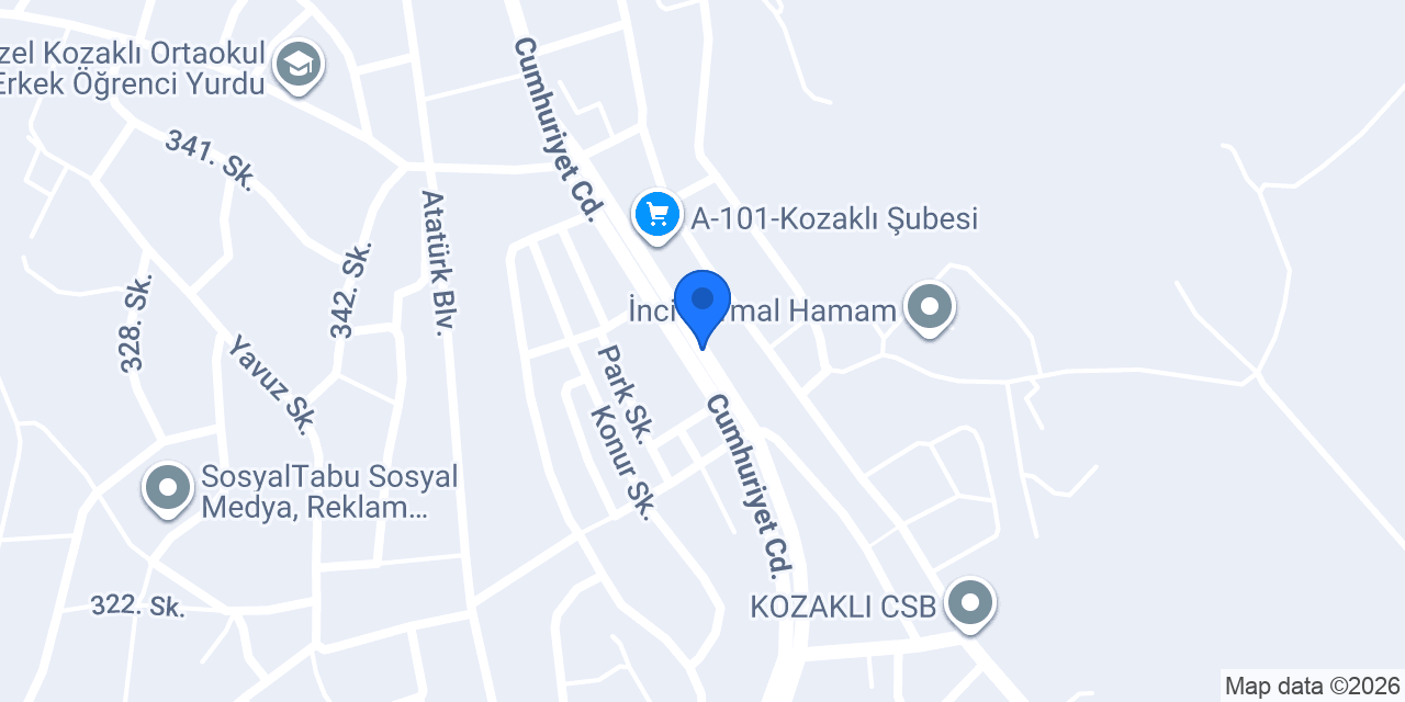 Diriliş Taş Ekmek ve Unlu Mamülleri konumu