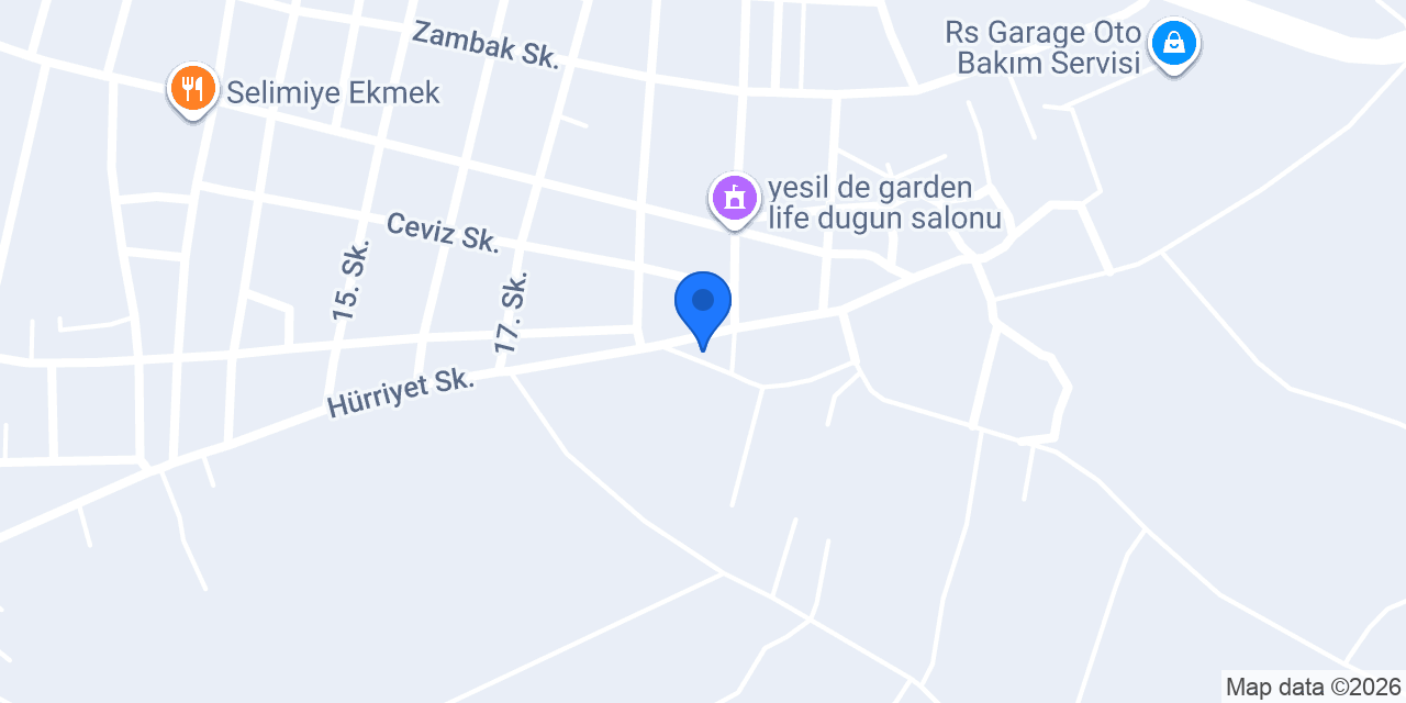 ÖZKAN MERMER konumu