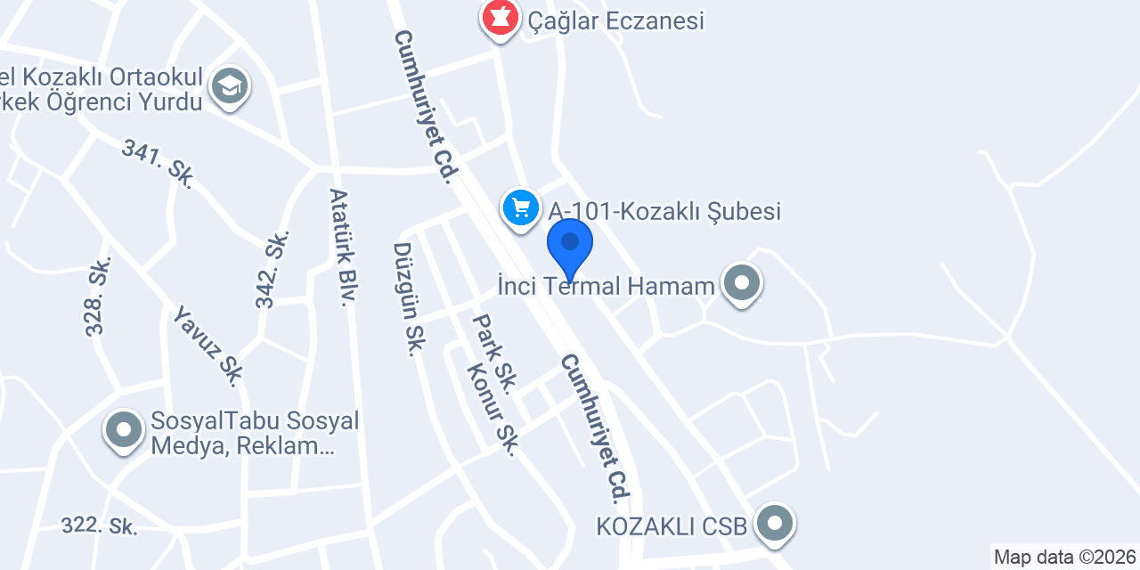 Akcom Bilgisayar konumu